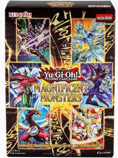 Yu Gi Oh - Magnificent Monsters - 3 pk