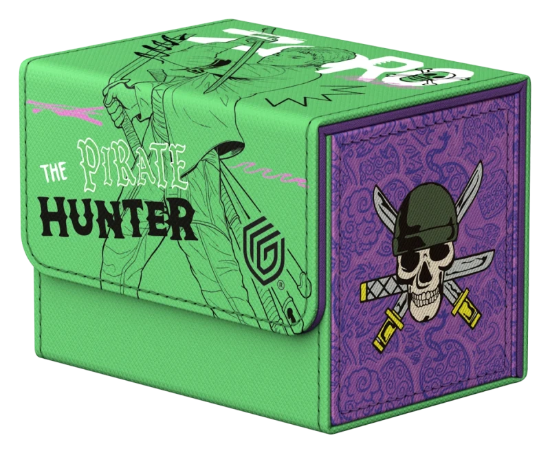 Ultimate Guard - Deck Case - Sidewinder 80+ Xenoskin - One Piece - Zoro