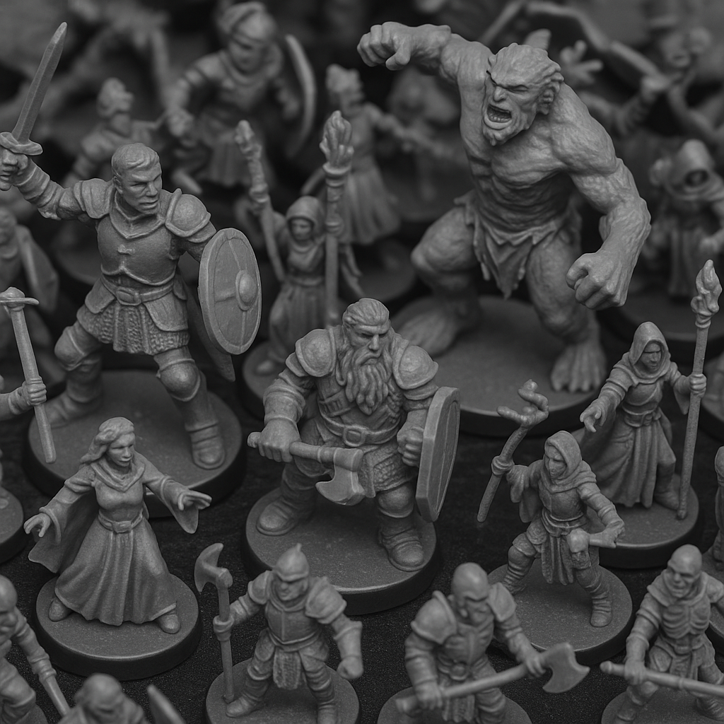 D&D minatures