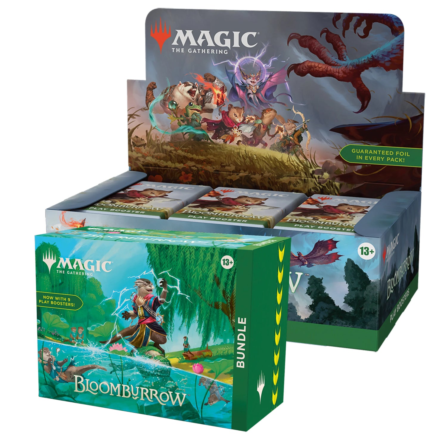 Magic - Boosters Boxes & Packs