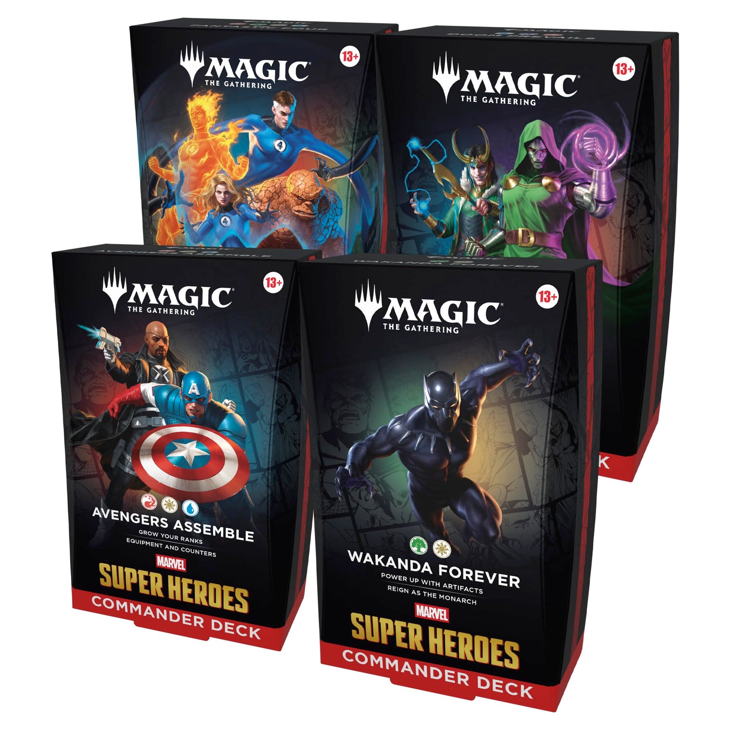 Magic - Commander Decks