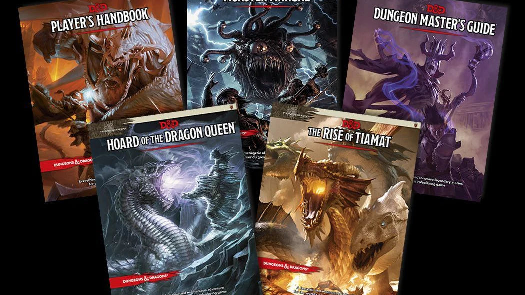 D&D Books