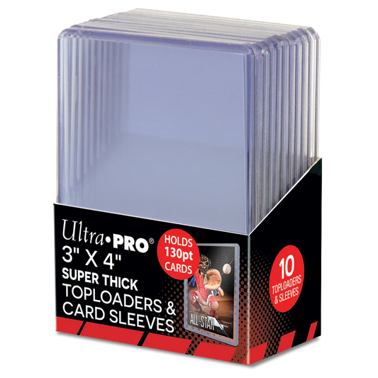 Ultra Pro - Top Loader - Super Thick 130 pt