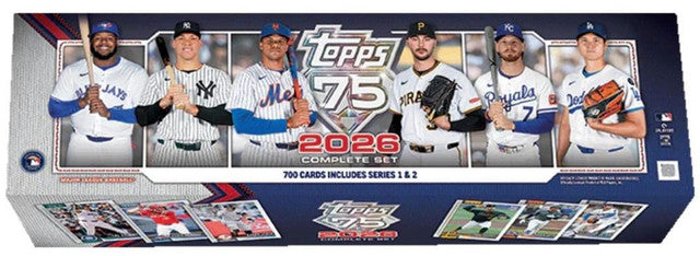 2026 Topps Baseball Complete Hobby Factory Set Box
