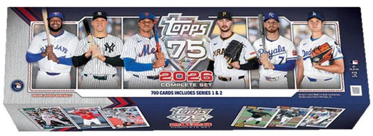 2026 Topps Baseball Complete Hobby Factory Set Box