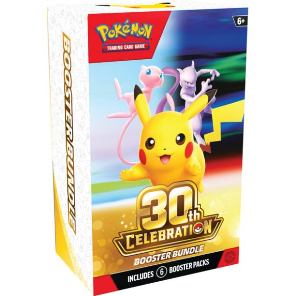 Pokemon - 30th Celebration- Booster Bundle