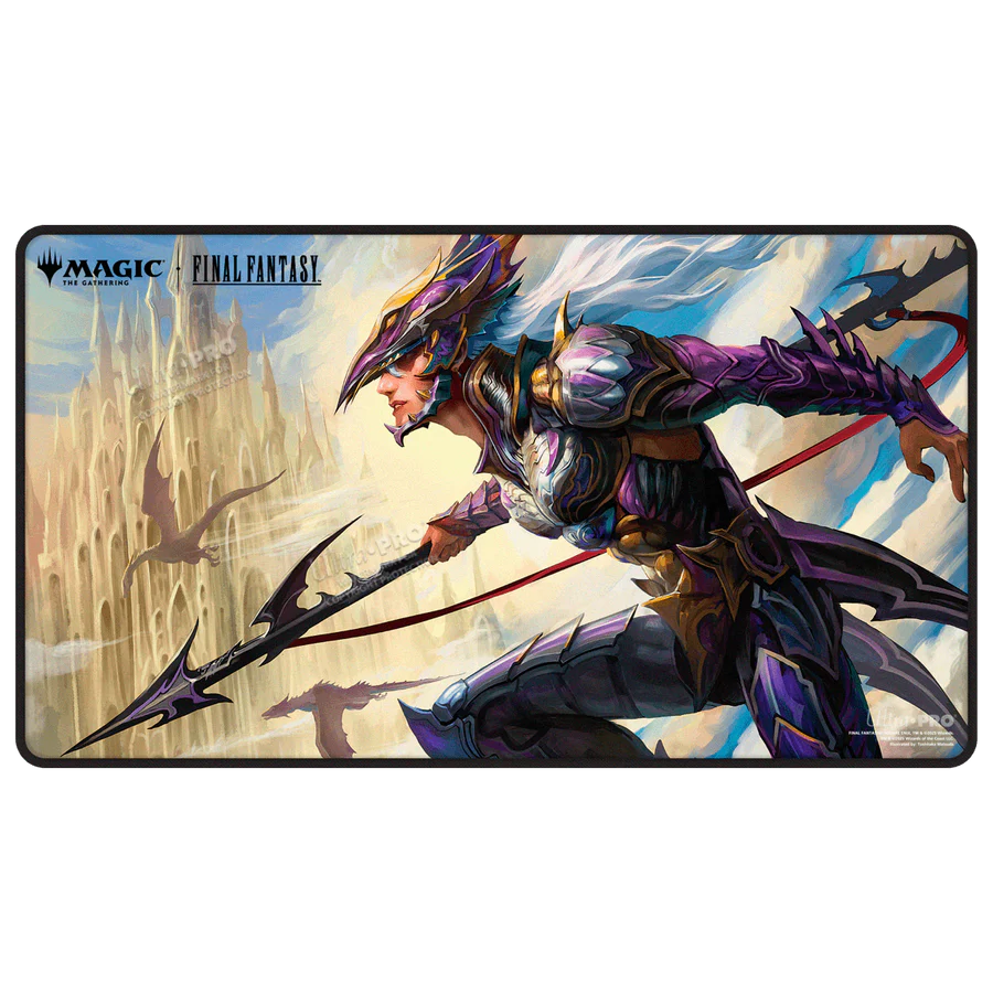 Ultra Pro - Playmat - Magic The Gathering - Final Fantasy - Kain, Traitorous Dragon