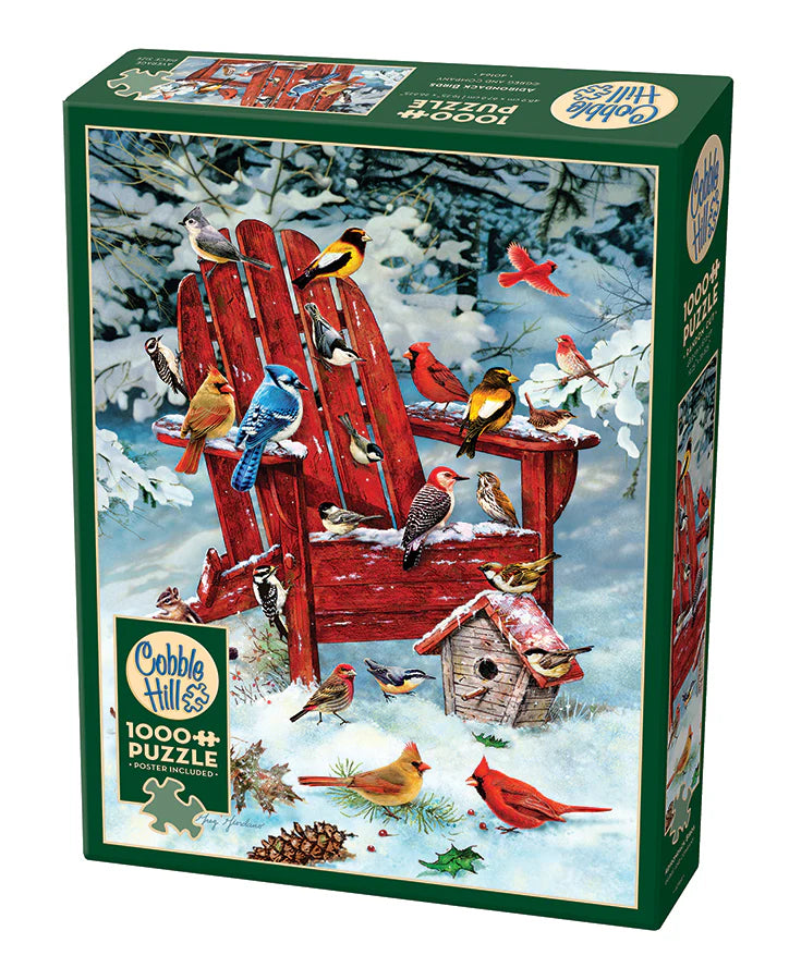 Cobble Hill - 1000 Piece Puzzle - Adirondack Birds