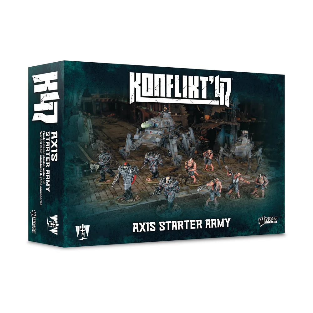 Konflikt K47 - Axis Starter Army (2025)
