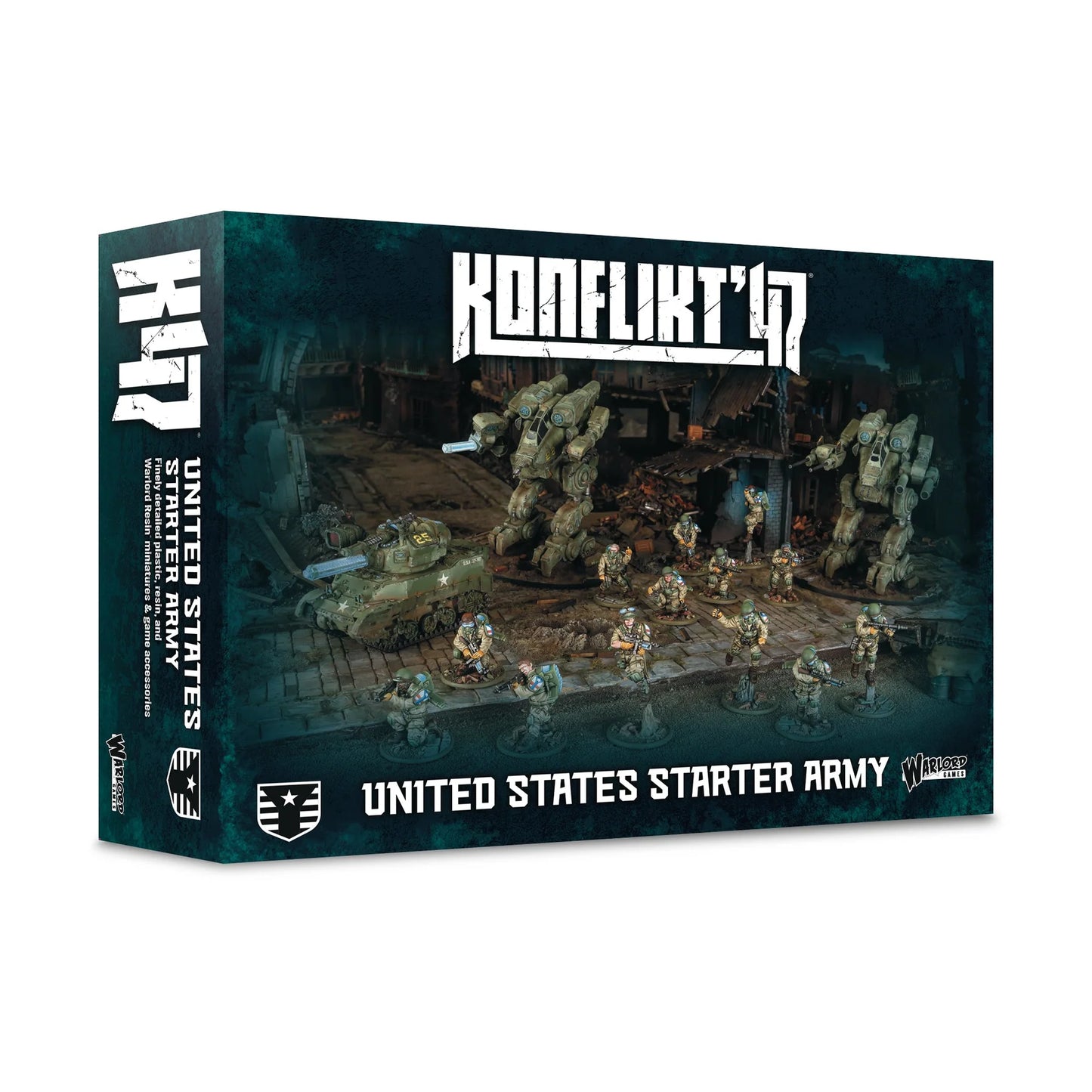 Konflikt K47 - United States Starter Army (2025)