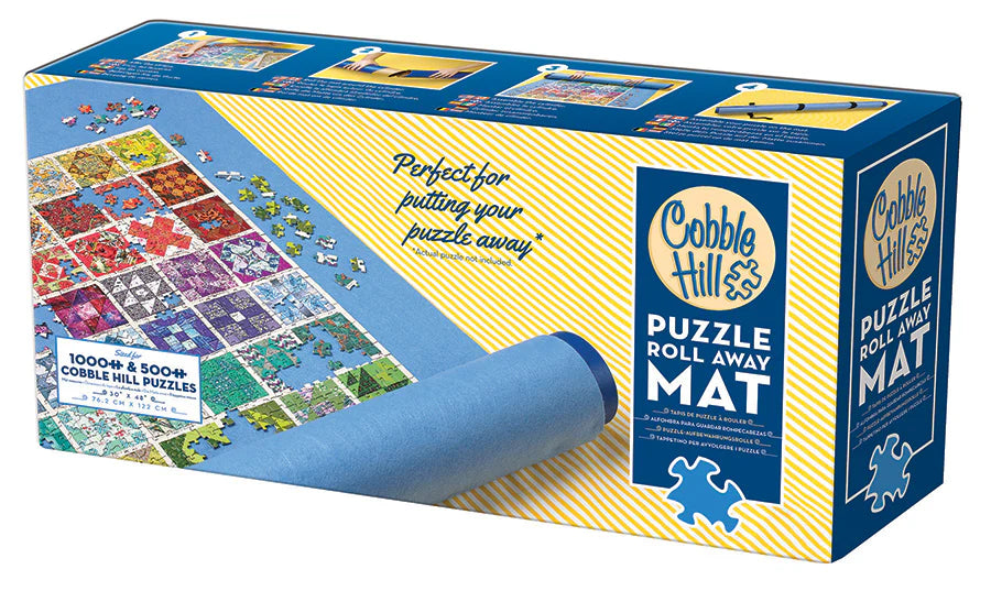 Cobble Hill - Puzzle Roll Away Mat