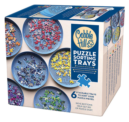 Cobble Hill - Puzzle Sorting Trays