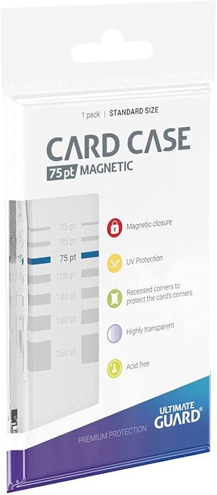 Ultimate Guard - Magnetic Card Case - 75PT (20/80)