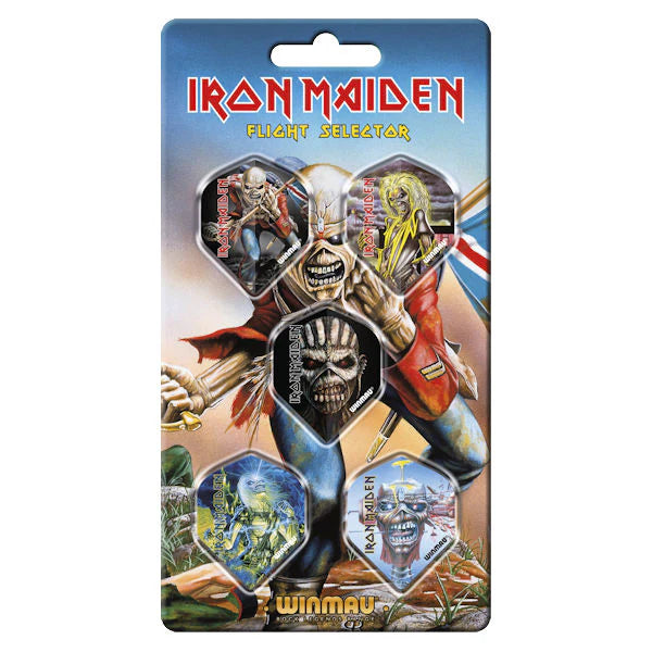 Winmau - Iron Maiden - Flight Selector