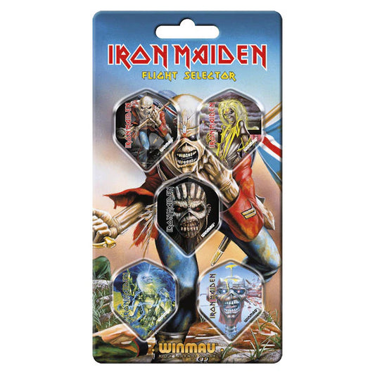 Winmau - Iron Maiden - Flight Selector