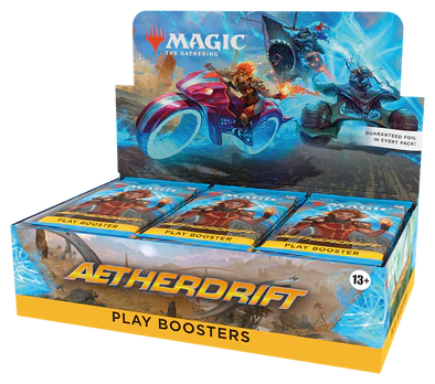 Magic - AetherDrift - Play Boosters