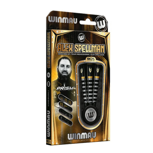 Winmau - Alex Spellman Steel Tip - 24g