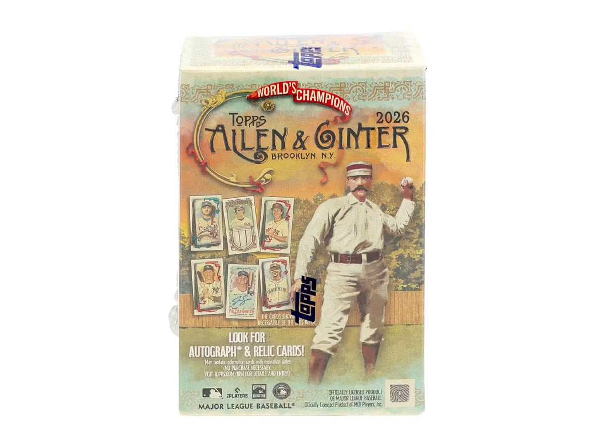 Topps - Baseball - Allen & Ginter - Blaster Box - 2026