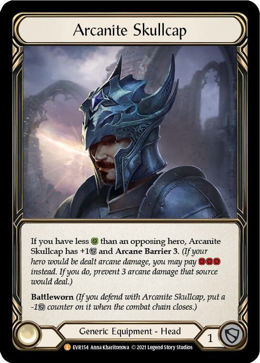 Arcanite Skullcap (ARC150) Foil