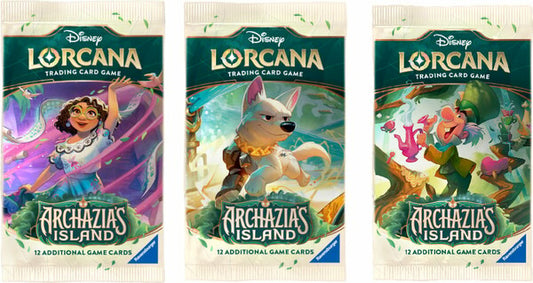 Lorcana - Archazia's Island - Booster Pack