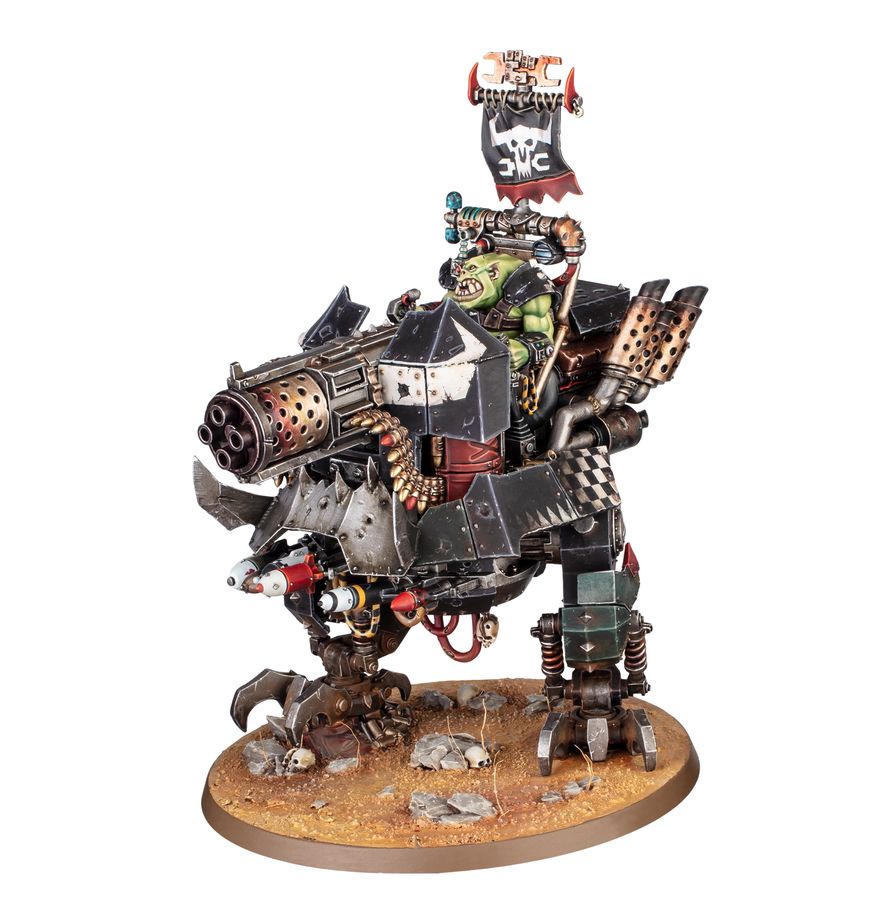 warhammer 40k-Orks:Big mek Dakkarig