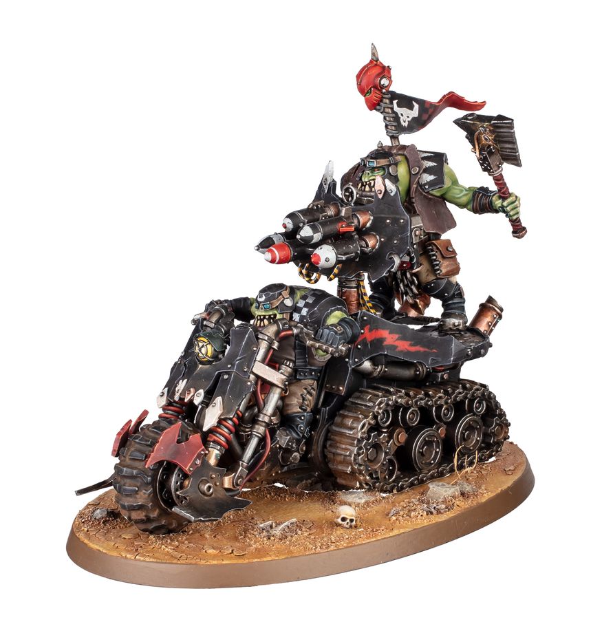 warhammer 40k-Orks: Wartrakk