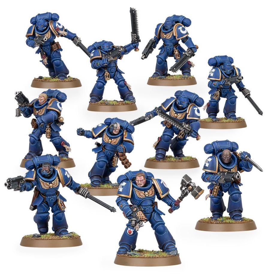 Warhammer - Space Marines - Assault Intercessors