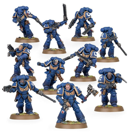 Warhammer - Space Marines - Assault Intercessors