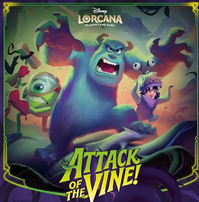Lorcana - Attack of the Vine - Illumineer's Trove