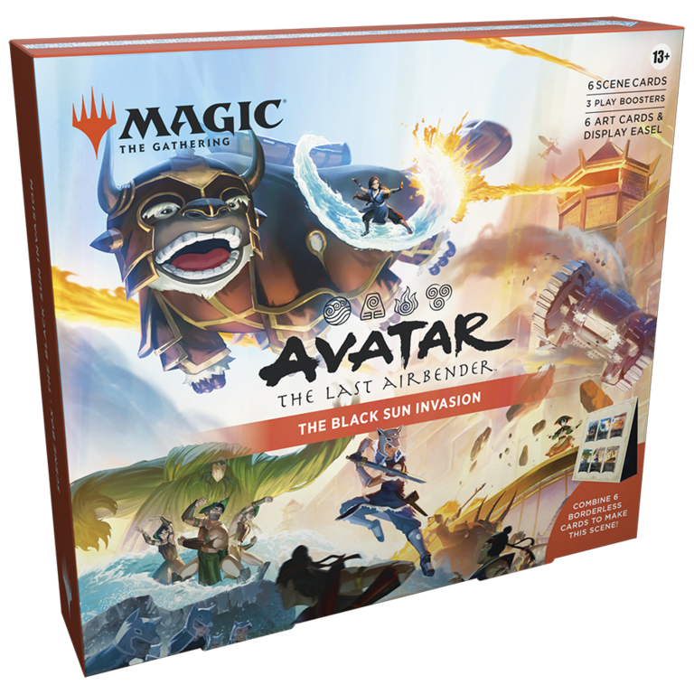 Magic - Avatar - Black Sun Scene box