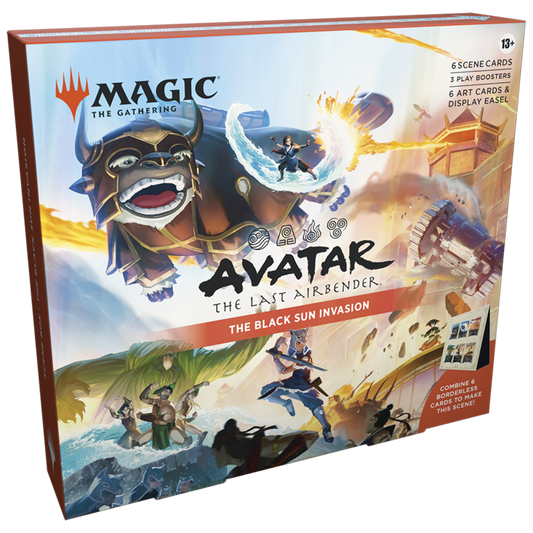 Magic - Avatar - Black Sun Scene box