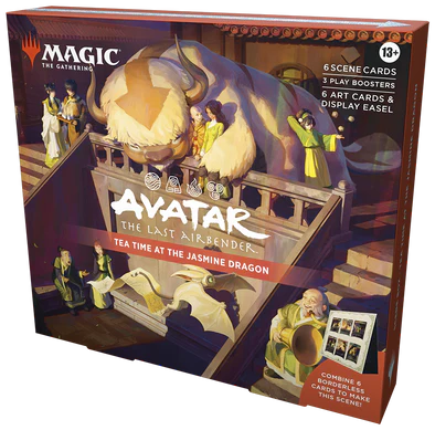Magic - Avatar - Tea scene box