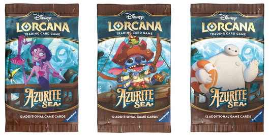 Lorcana - Azurite Sea - Booster Pack