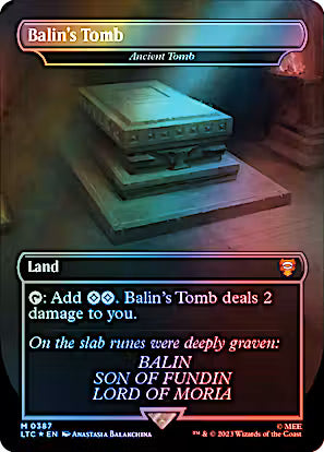 Balin's Tomb (387) Surge Foil