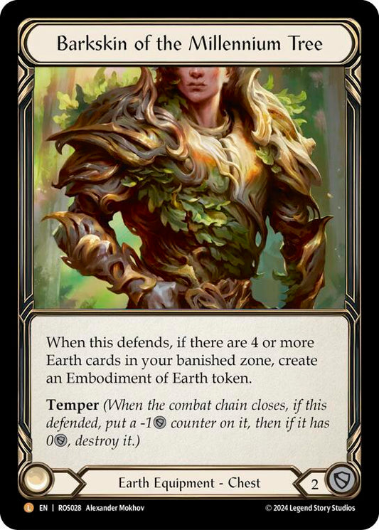 Barkskin of the Millennium Tree (ROS028) Foil