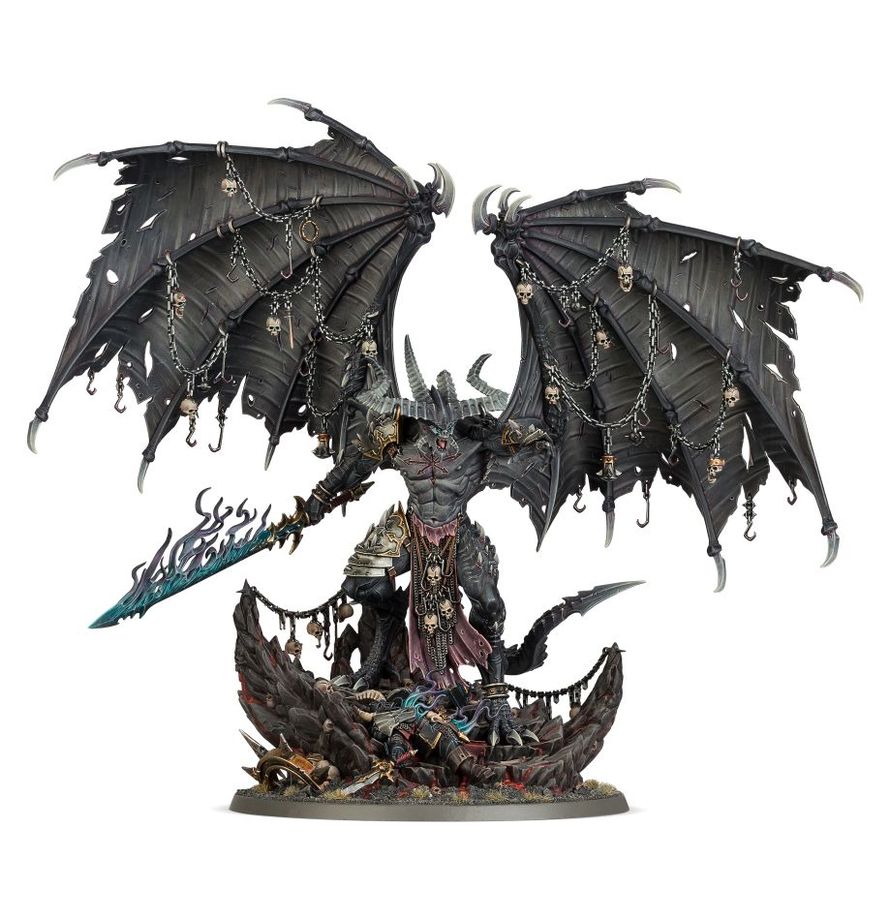 Warhammer 40k - Slaves to Darkness: Be'lakor