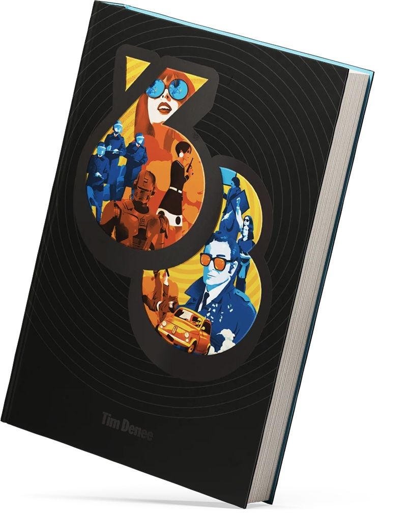 Blades in the Dark RPG - Blades '68 (Limited Edition)