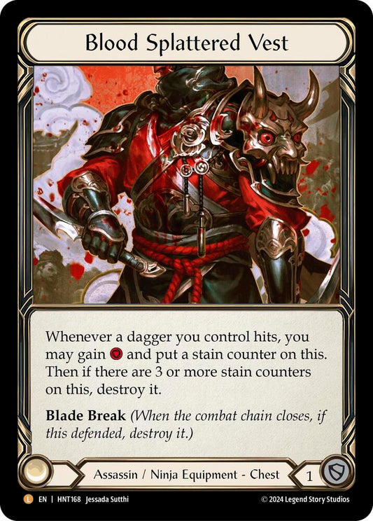 Blood Splattered Vest (HNT168) Foil