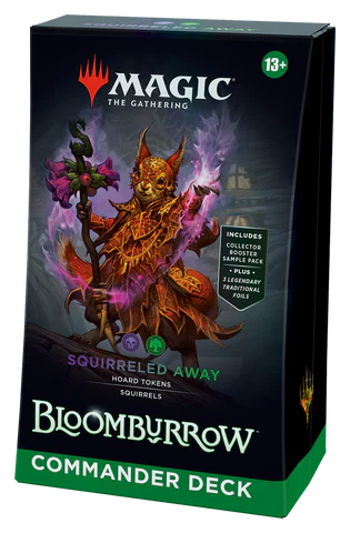 Magic - Bloomburrow- Squirreled Away