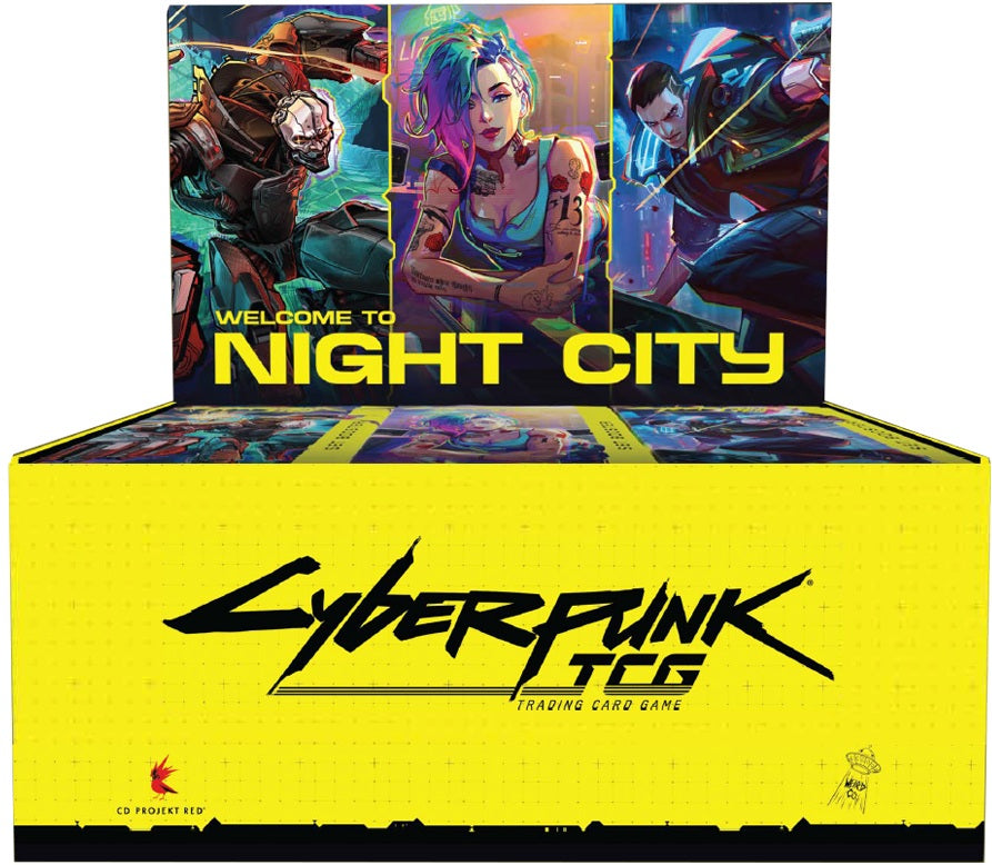 Cyberpunk TCG - Booster box