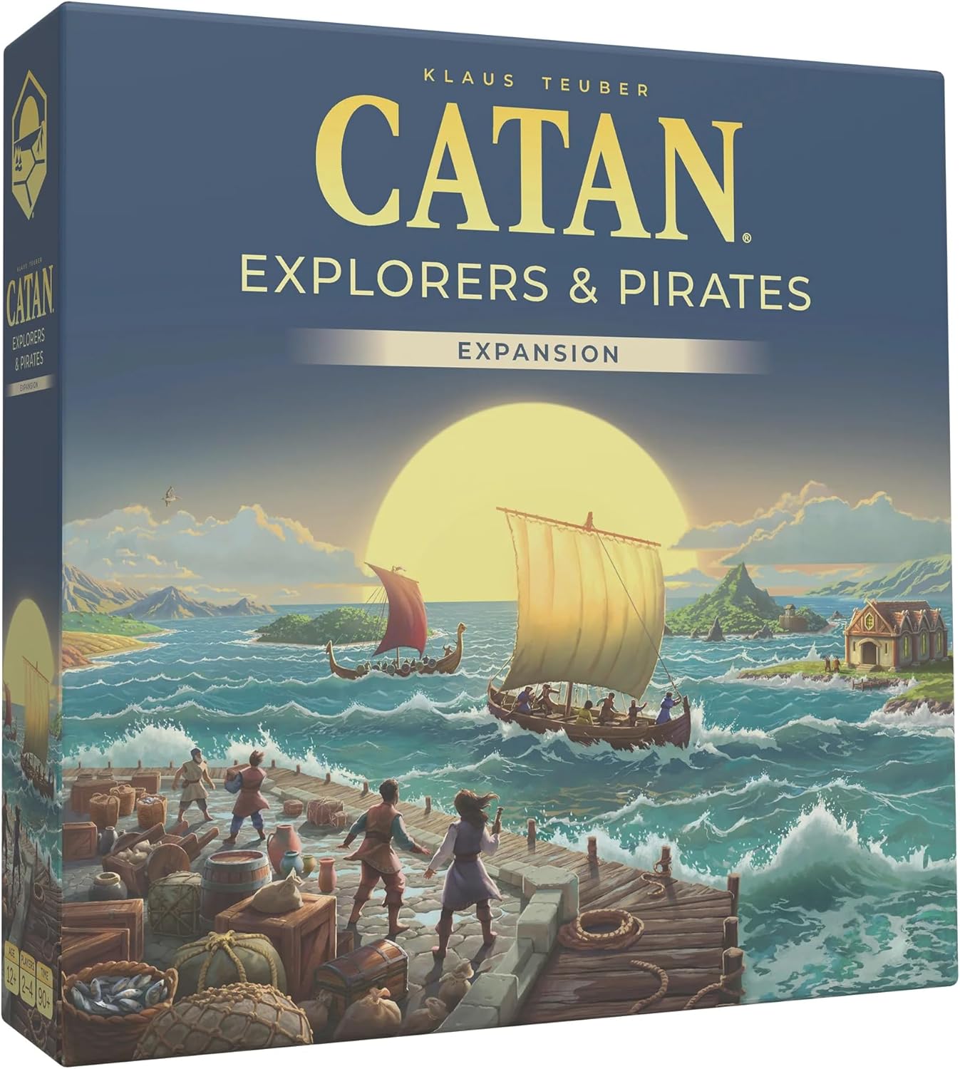 Catan - Explorers & Pirates Expansion