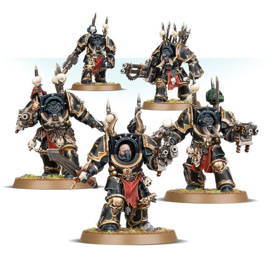 Warhammer 40k - CHAOS SPACE MARINES: TERMINATORS