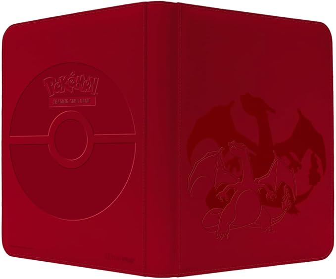 Ultra PRO Elite Series: Charizard 9-Pocket Zippered PRO-Binder