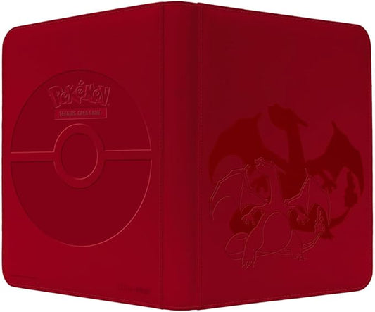 Ultra PRO Elite Series: Charizard 9-Pocket Zippered PRO-Binder
