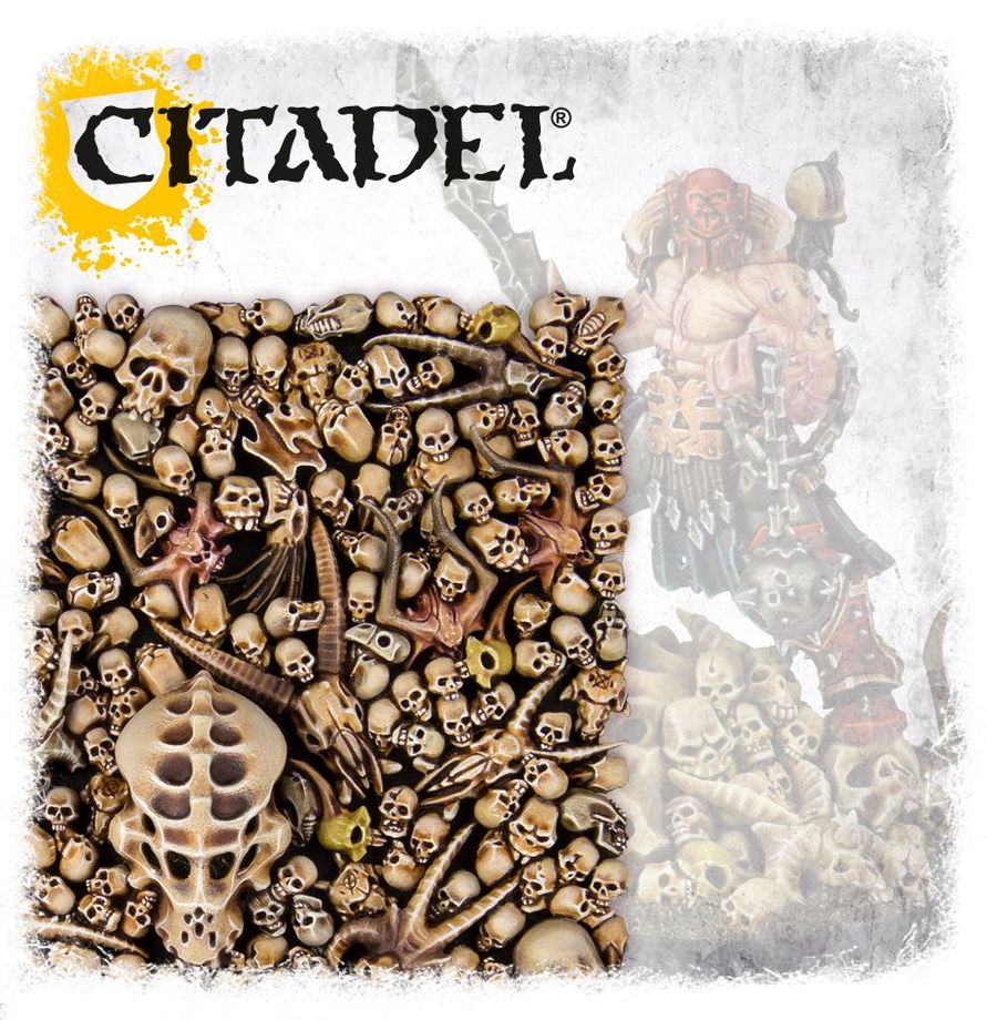 Warhammer 40k - Citadel Skulls