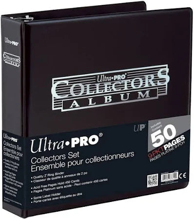 Collector Album with 50 Sleeves