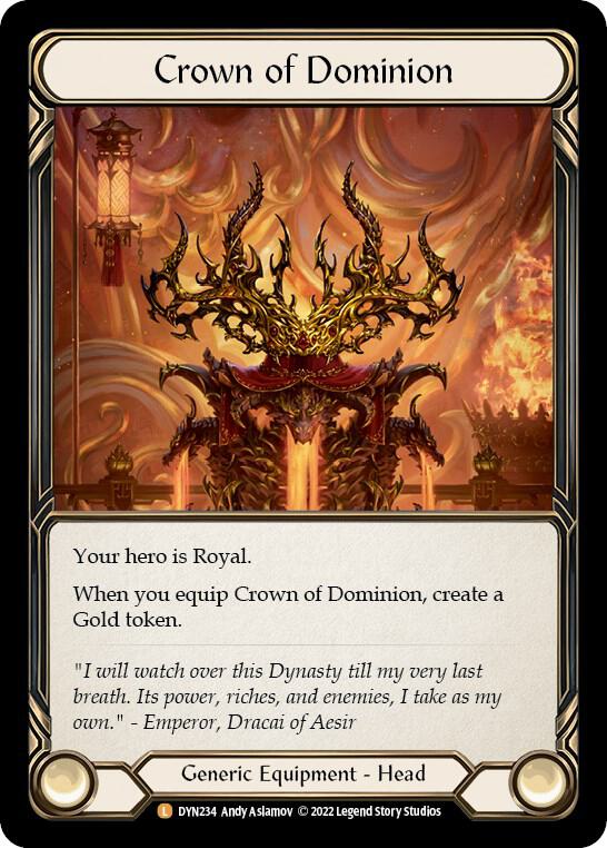 Crown of Dominion (DYN234)  Foil