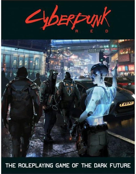 Cyberpunk Red Core Rulebook Hardcover