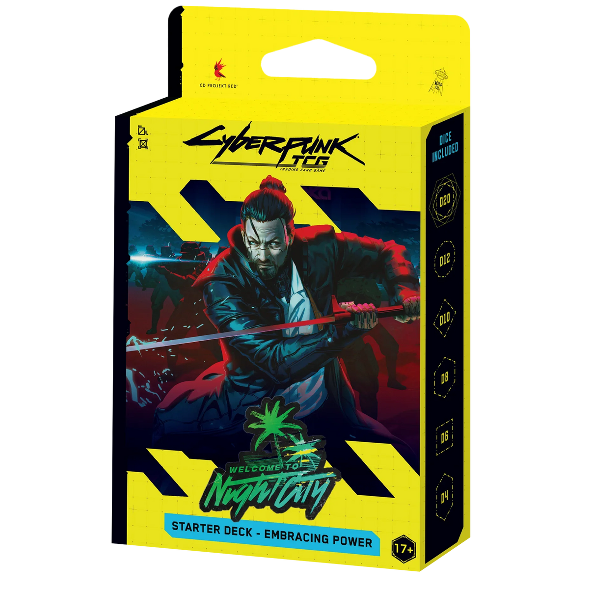 Cyberpunk TCG - Welcome to Night CIty - Starter deck - Embracing Power
