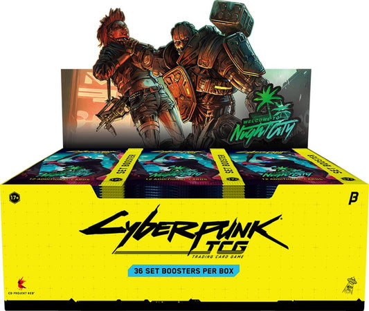 Cyberpunk TCG - Welcome to Night City - Beta Booster Box